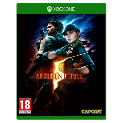 Xbox One mäng Resident Evil 5